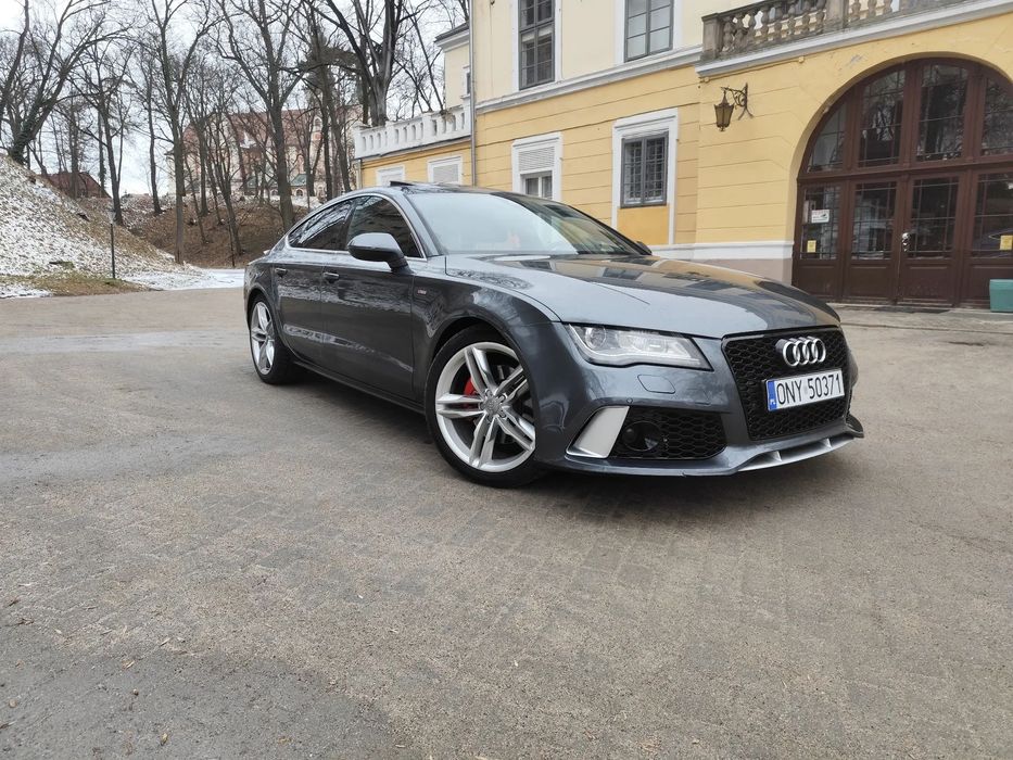 Audi A7 Sportback Zobacz bo warto!!! 3.0 tdi S-line  ogłoszenie prywatne,1 wł. od 5 lat