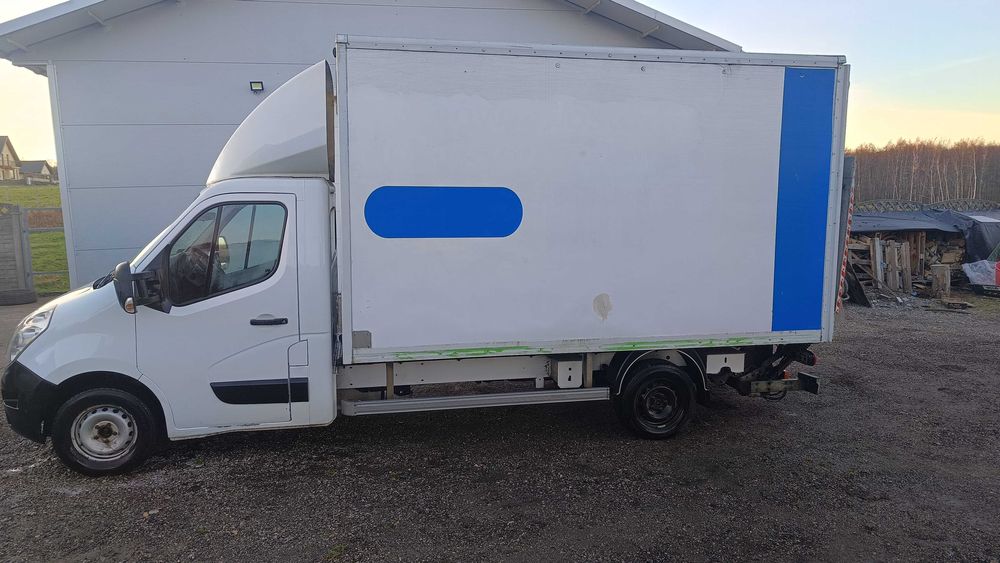 Renault Master Kontener+Winda