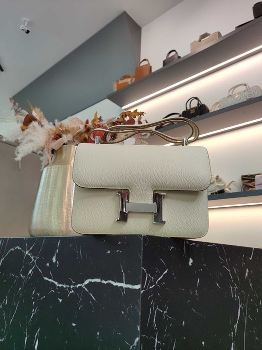 Сумка Constance 24 Epsom Bag Craie Palladium Hardware