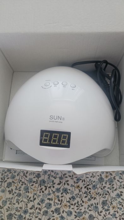 Продам лед лампу та фрезер