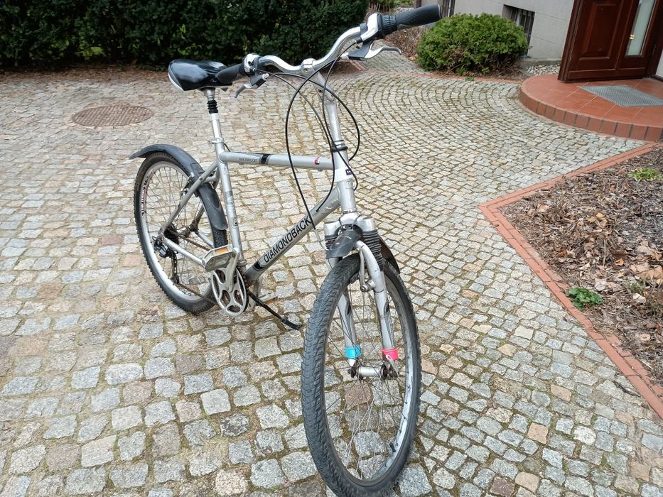 Rower 26" rama M męski