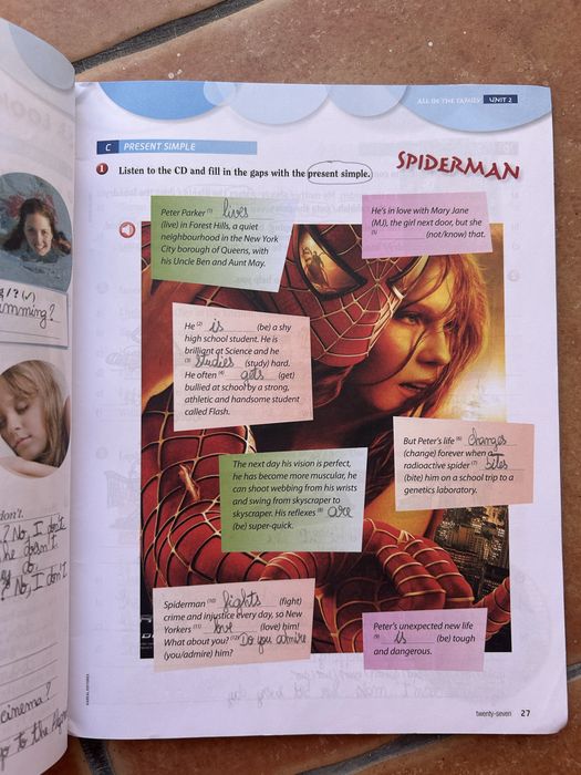 Caderno de atividades Inglês 7