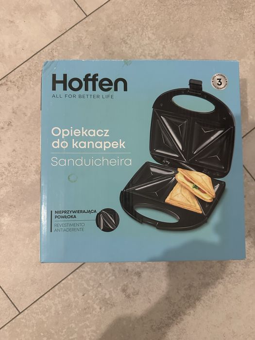 Opiekacz do kanapek hoffen. Nowy