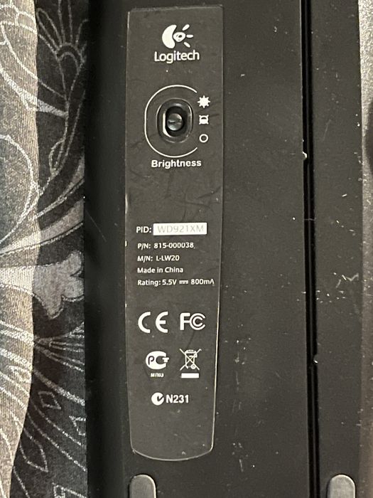 Logitech uniwersalny pilot Harmony one