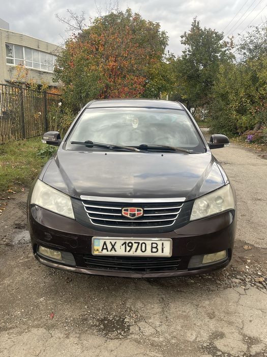Geely Emgrand 7 (EC7) 2012