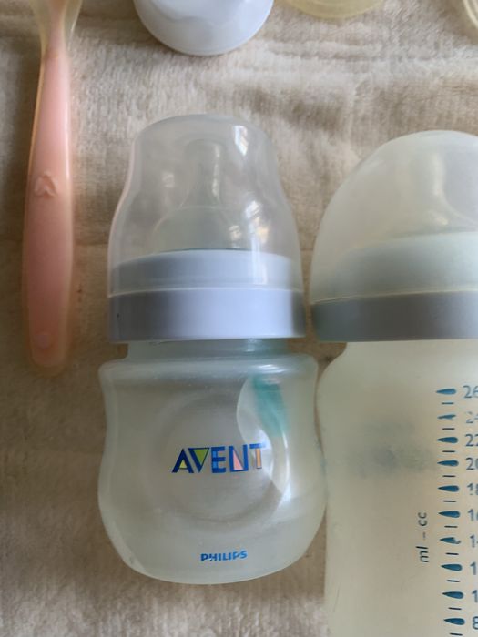 Пляшка для годування дітей Avent дурачок