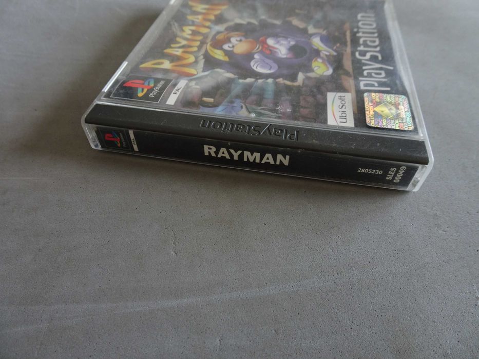 Jogo Playstation 1 PS1 Rayman