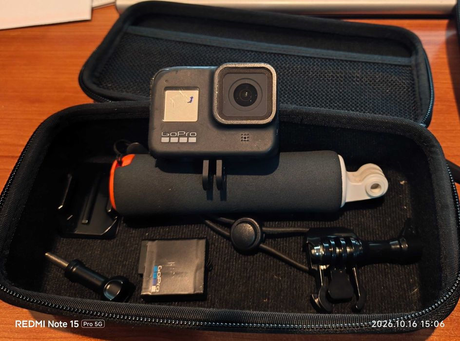 GoPro 8 e acessórios