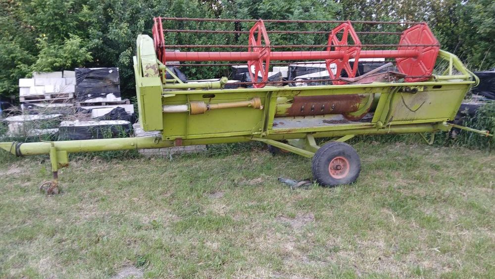 CLAAS Dominator 88SL (hydrostat) |||DWA HEDERY w cenie|||