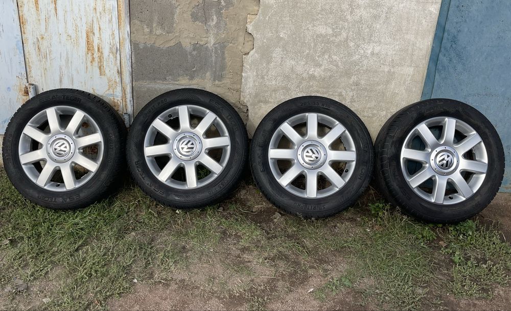 Диски r16 5/112 ET50 Нові Volkswagen Audi Scoda Титани