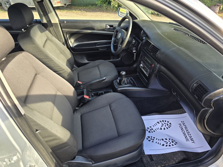 Passat/1.8turbo/Benzynka/Zarejstr