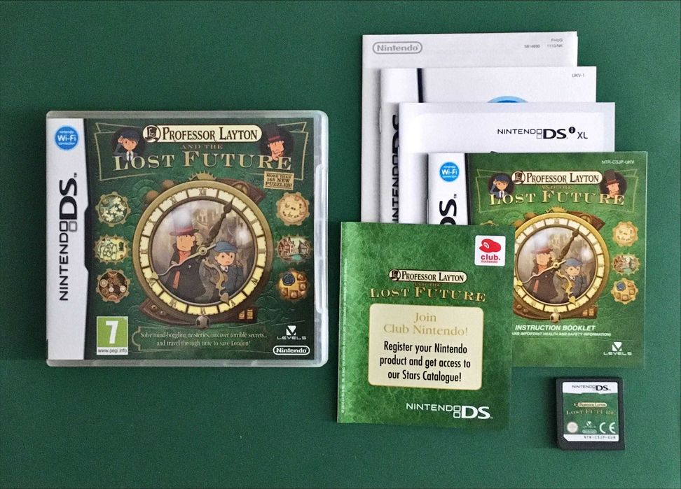 NINTENDO DS 2DS Dragon Hotel Layton Lego Lost Mario Star Wars Zelda