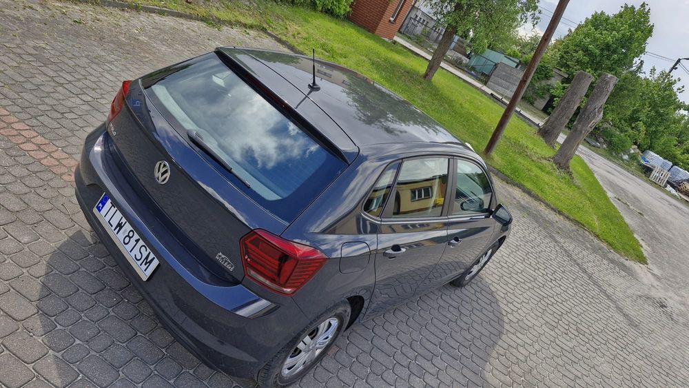 Sprzedam VW Polo VI 1.0 Benzyna 2018 Rok – Stan BDB