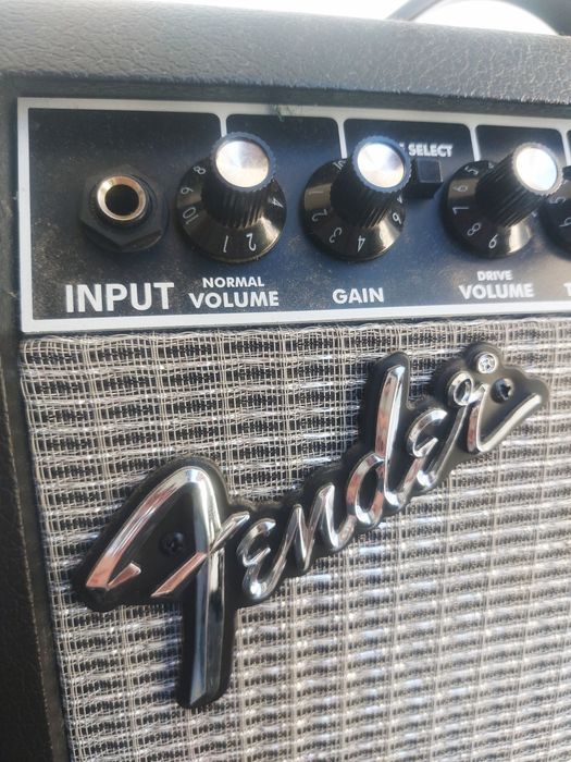 Amplificador Fender 15G