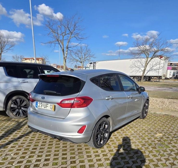 Ford Fiesta St-line 2018