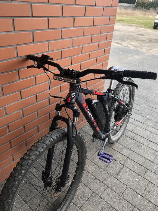 Rower po konwersacji na ebike
