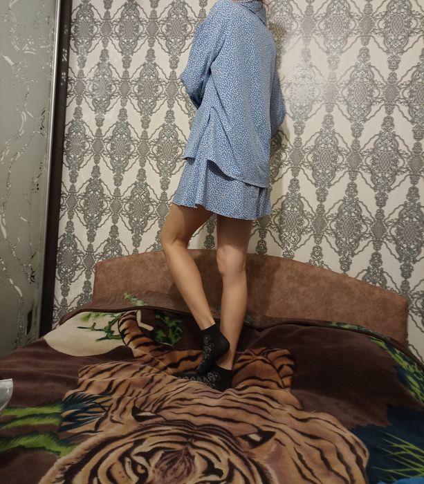 Костюм женский (рубашка и шорты)