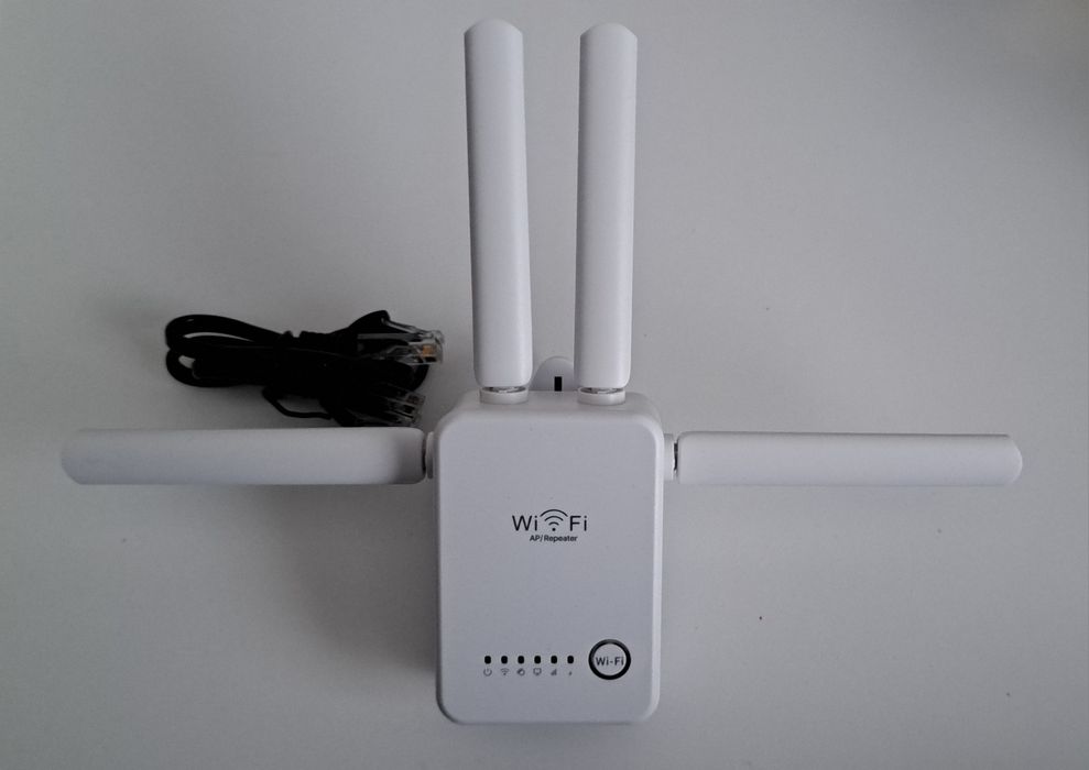 Bezprzewodowy wzmacniacz sygnału WIFI, repeater