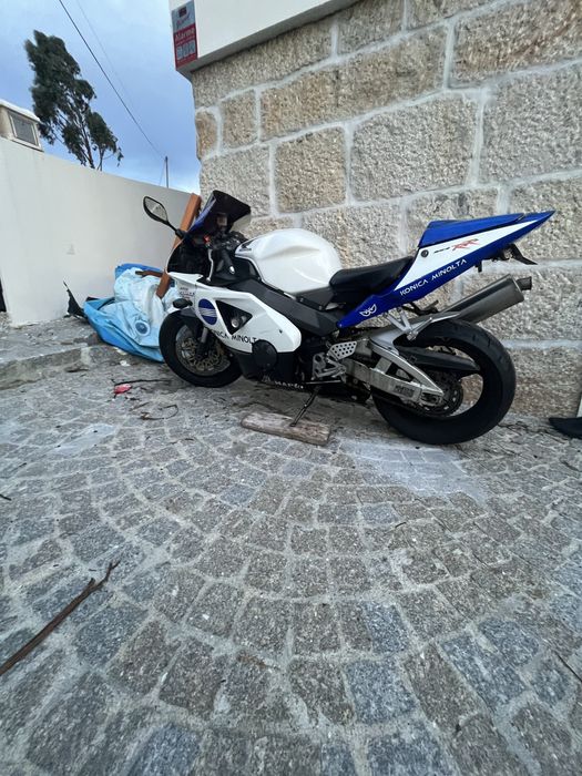 Honda cbr 954 konica  minolta