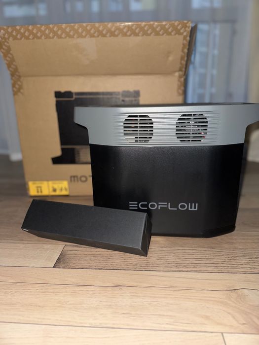 EcoFlow Delta 2 1800 Вт. 1024 Вт/год.