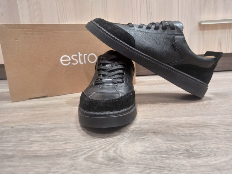 Кеди чоловічі шкіряні Estro 28см