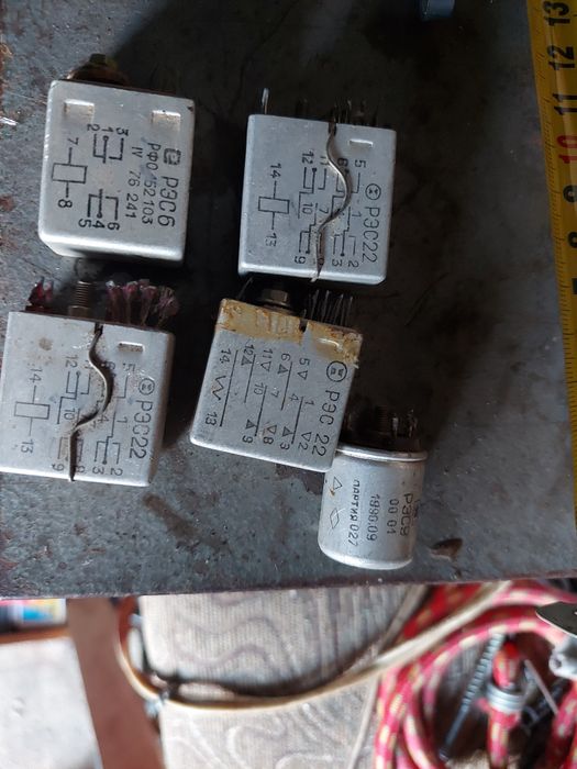 Реле РЕС 6 .РЕС 9 и другие б/у