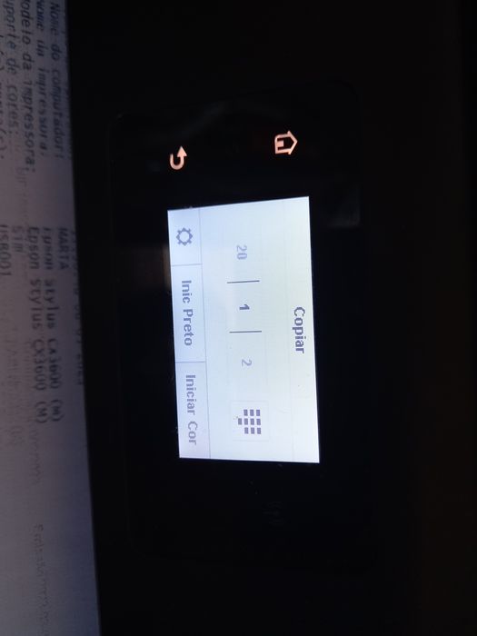 Impressora com wi fi  HP ENVY 5010