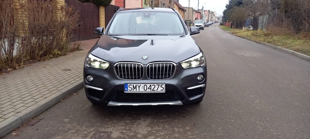 BMW X1;  2019 rok