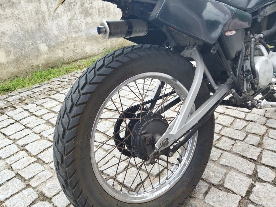 Mota Yamaha Dt50 LC