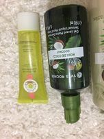 Gel duche/leite hidratante/sabão liquido mãos