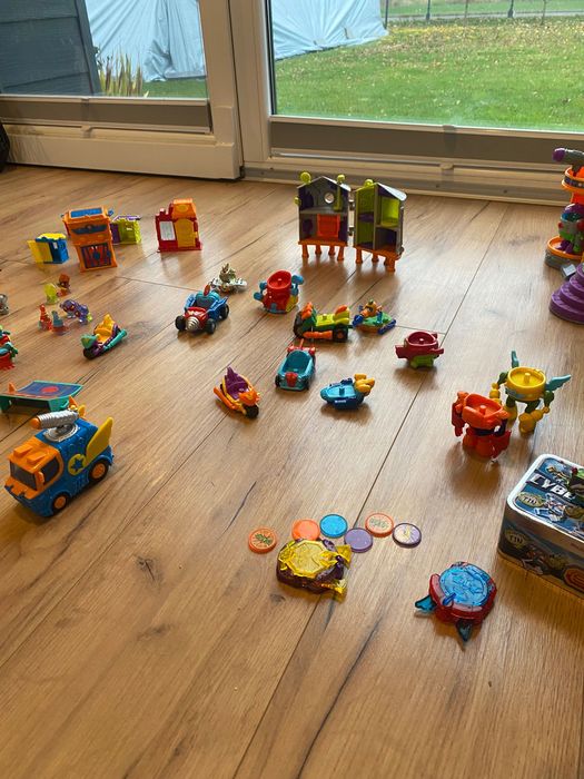 Super Zings duży zestaw