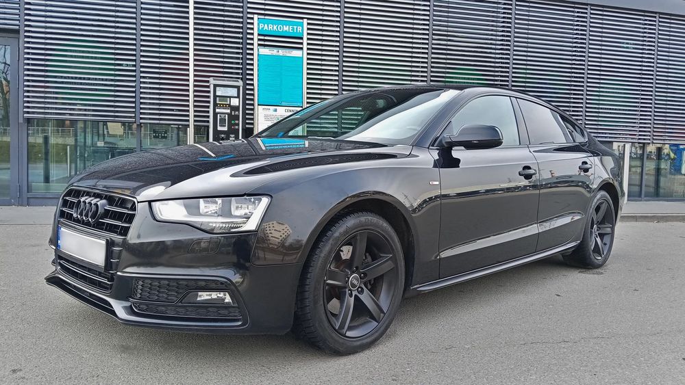 Audi A5 Sportback Automat S-line