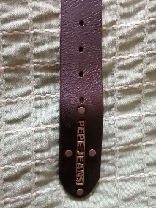 cinto de cabedal pepe jeans original