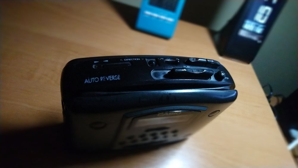 аудіо плеєр "C A S I O"   (AS- 703R)