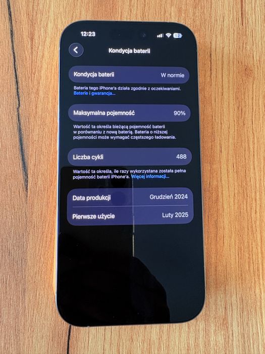 Iphone 16 pro 128 gb