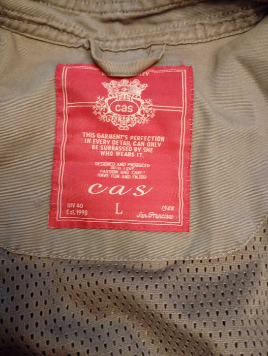 Kurtka cas rozmiar L