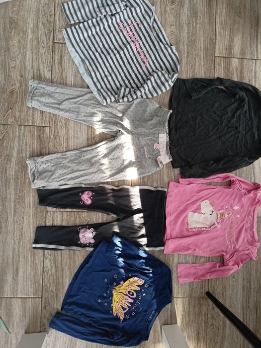 Zestaw dla dziewczynki r92/98