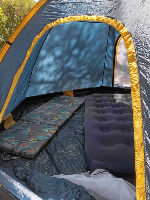 Tenda campismo 4 pessoas
