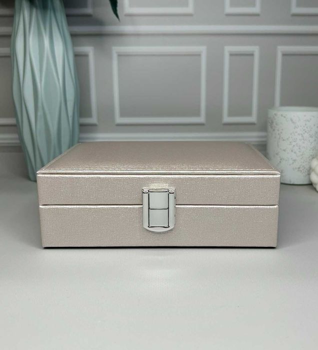 Шкатулка для прикрас 17х12х5,5 см Органайзер для біжутерії УЦІНКА!!!