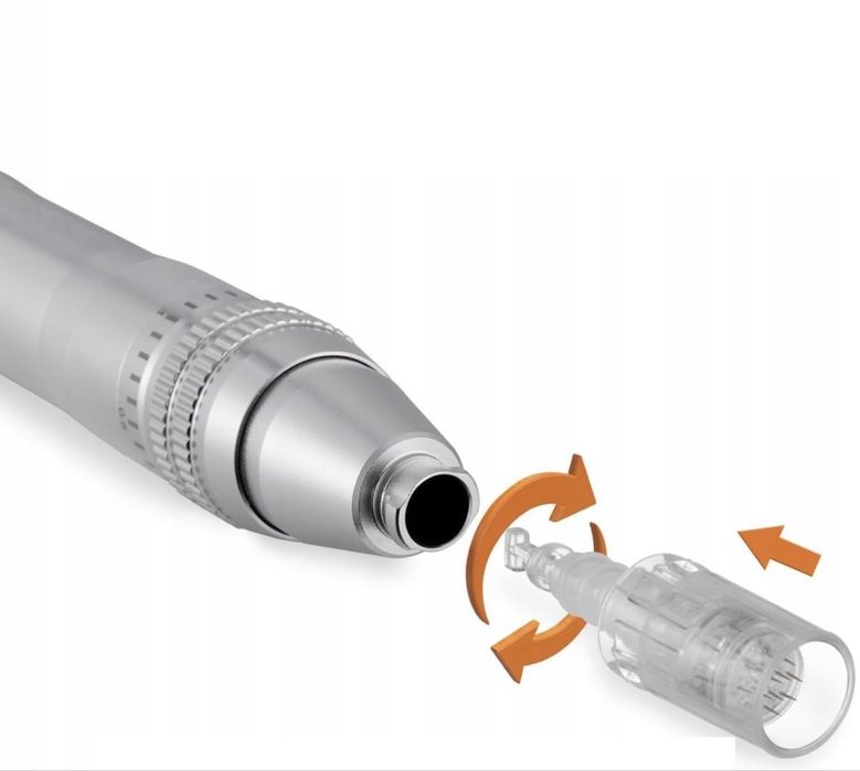 Profesjonalny Derma Pen BOWKA – Mezoterapia Mikroigłowa + Kartridże