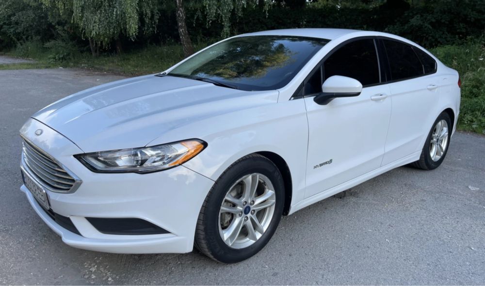 Оренда авто, аренда ford fusion hybrid + ГБО