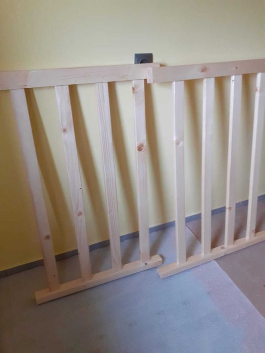 Barierka drewniana na schody