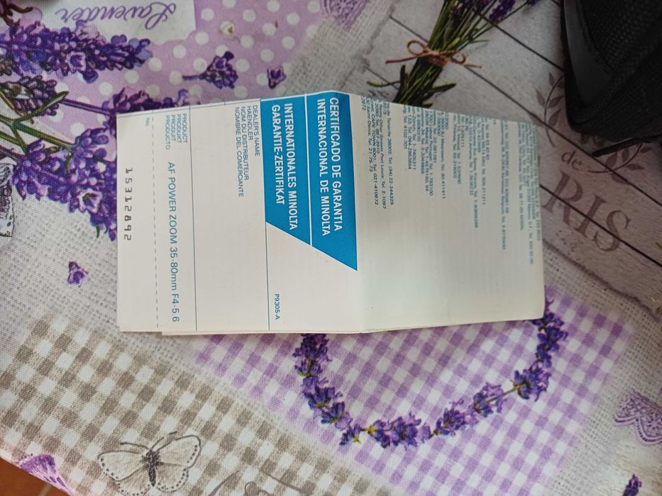 Máquina fotográfica da Minolta Dynax 3 xi analógica