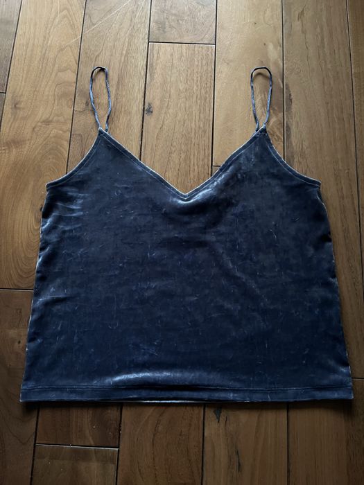 Top bluzka na ramiączka h&m S