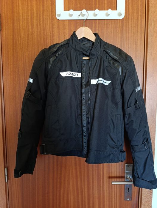 Casaco Poision motard