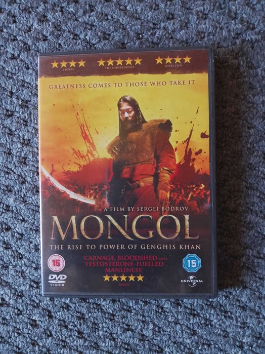 "Mongoł" (Mongoł) film dvd, angielska wersja językowa