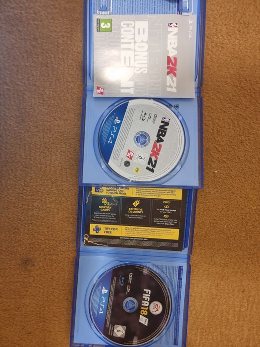 PS4 em perfeitas condições+ Jogos