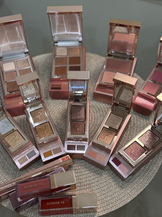 PATRICK TA тіні, спаркли, румʼяна