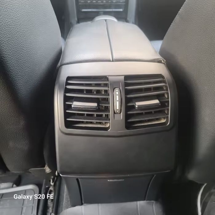 Grelha ventilação A/C traseiro mercedes classe E W212