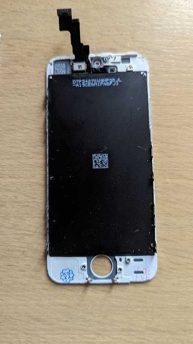 Дисплей Apple iPhone 5S, SE з тачскріном і рамкою, оригінал, White
